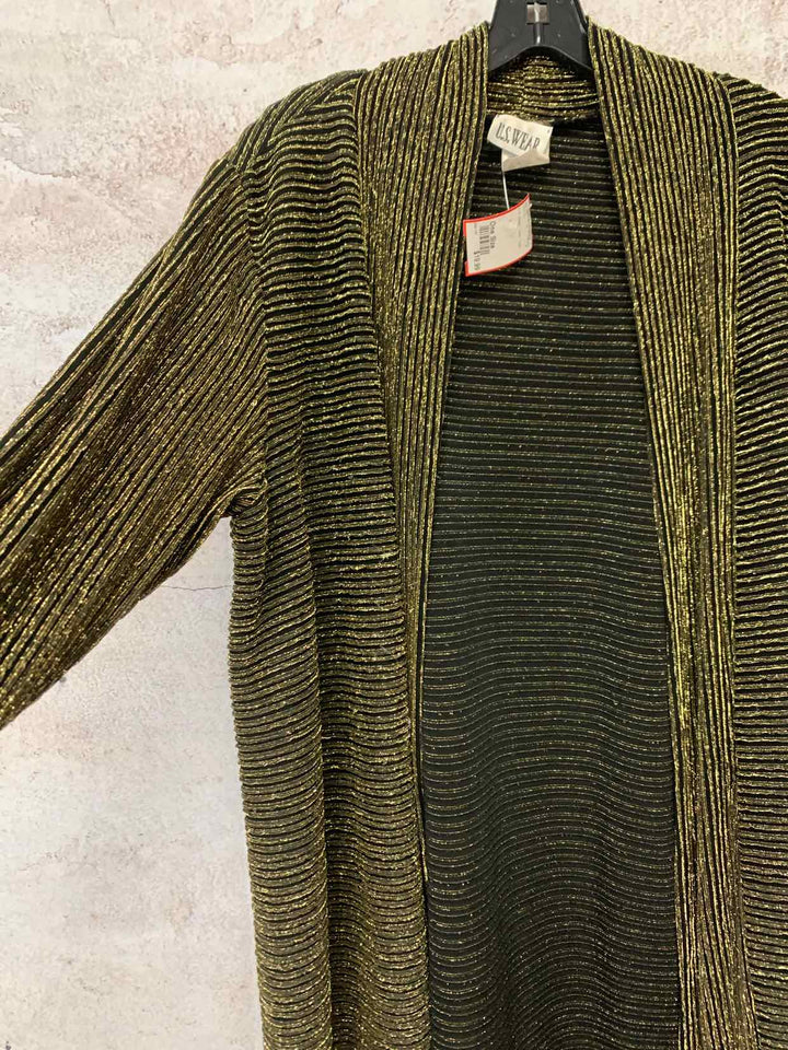U.S. Wear Size One Size Gold cover-Up