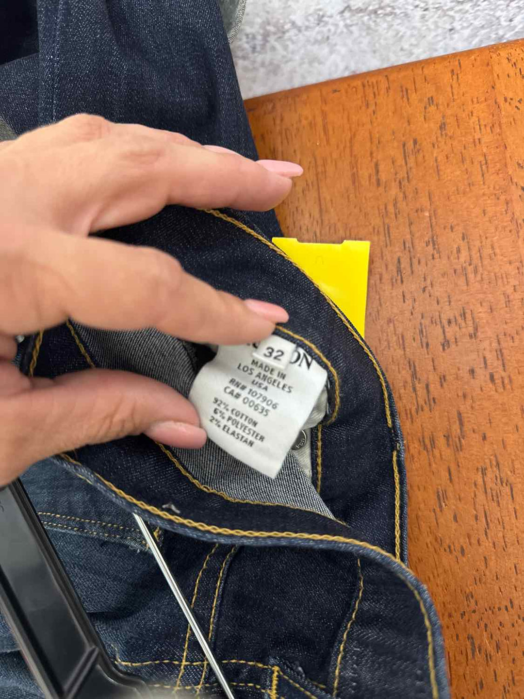 Hudson Size 32 Denim Jeans