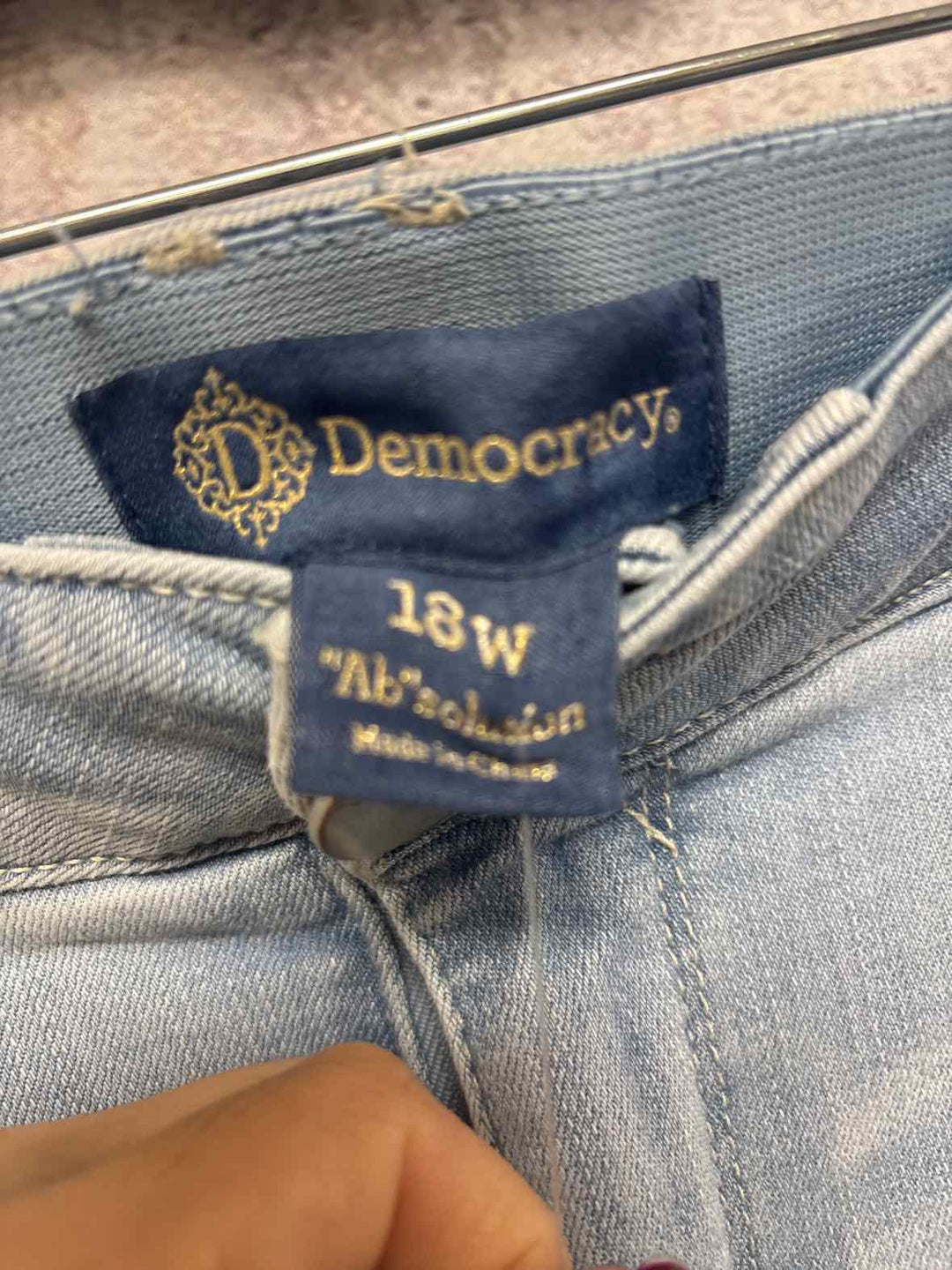Women Size 18 Democracy denim Jeans