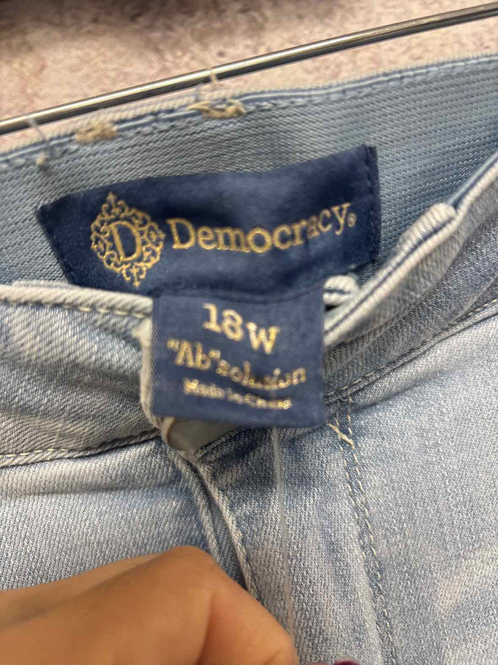 Women Size 18 Democracy denim Jeans