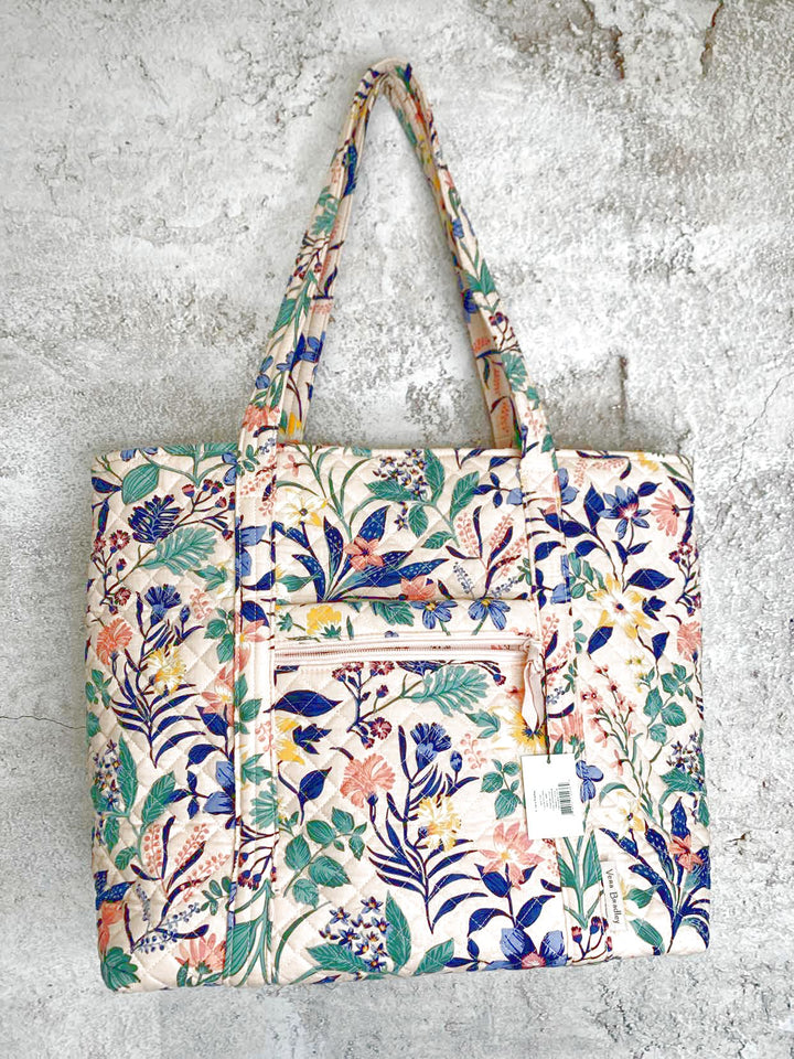 Vera Bradley floral tote bag