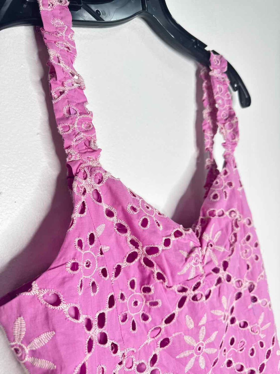 Fate Size L Pink NWT Smock sleeveless dress