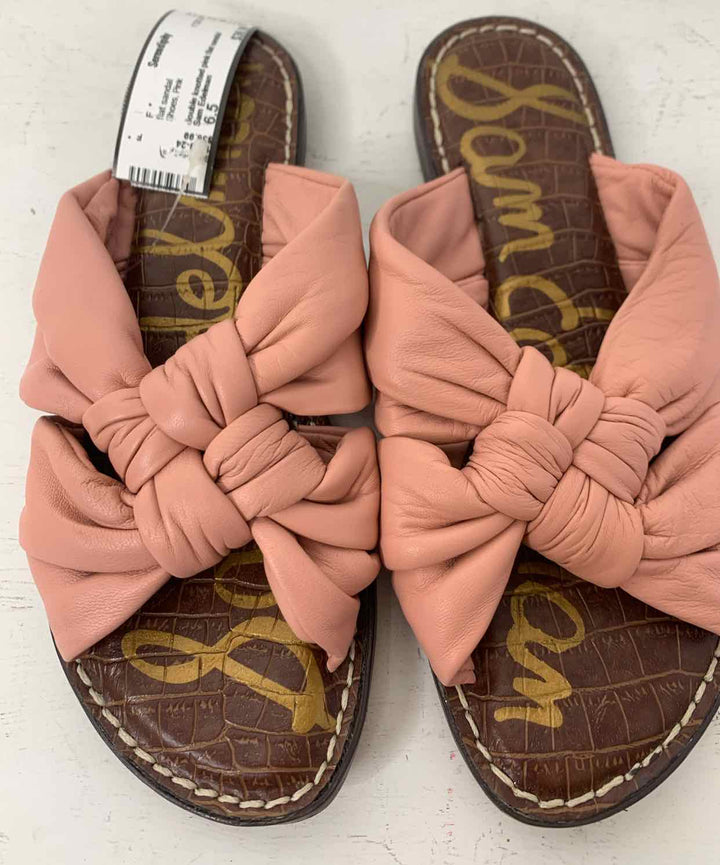 Sam Edelman Pink W Shoe Size 6.5 flat sandal