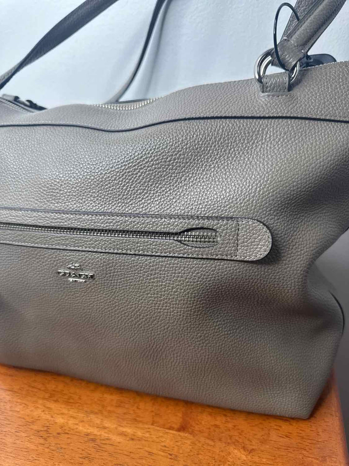 Coach Grey tote bag