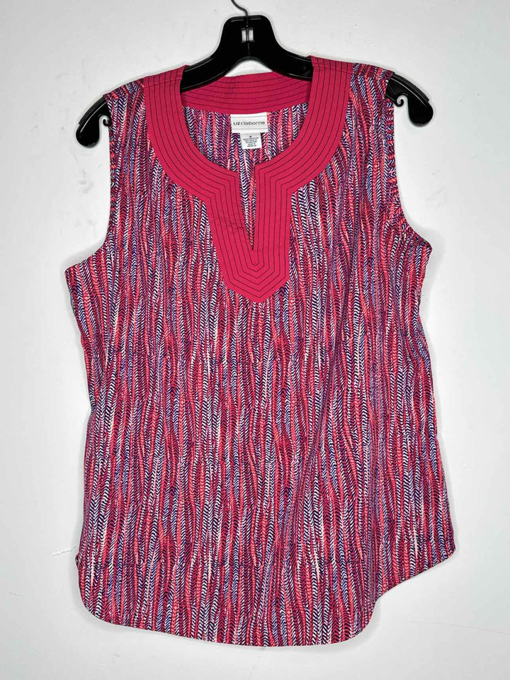 Liz Claiborne Women Size M Pink sleeveless