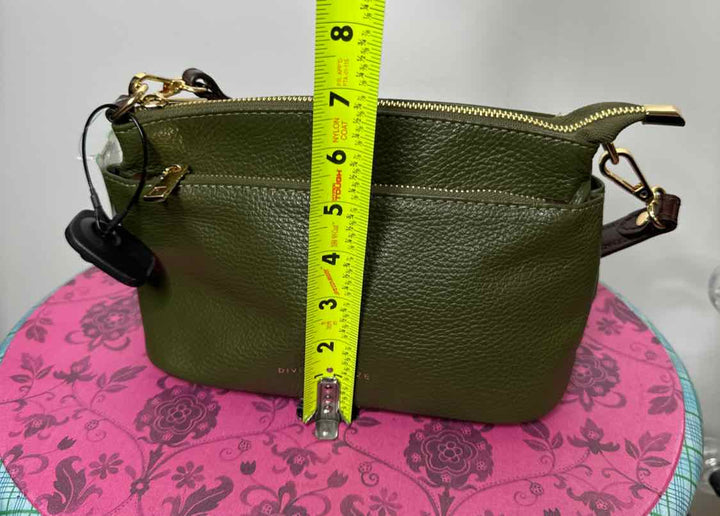 Divina Firenze Green shoulder bag