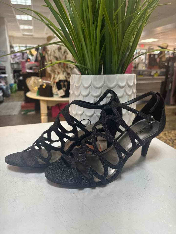 Coach Shoe Size 8.5 Black high heel
