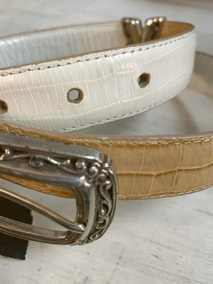 Brighton Size Large White Belt