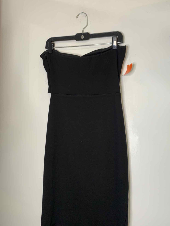 Women Size L FORE Black sleeveless dress