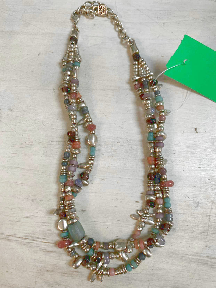Uno de50 Size OS Multi-Color Necklace