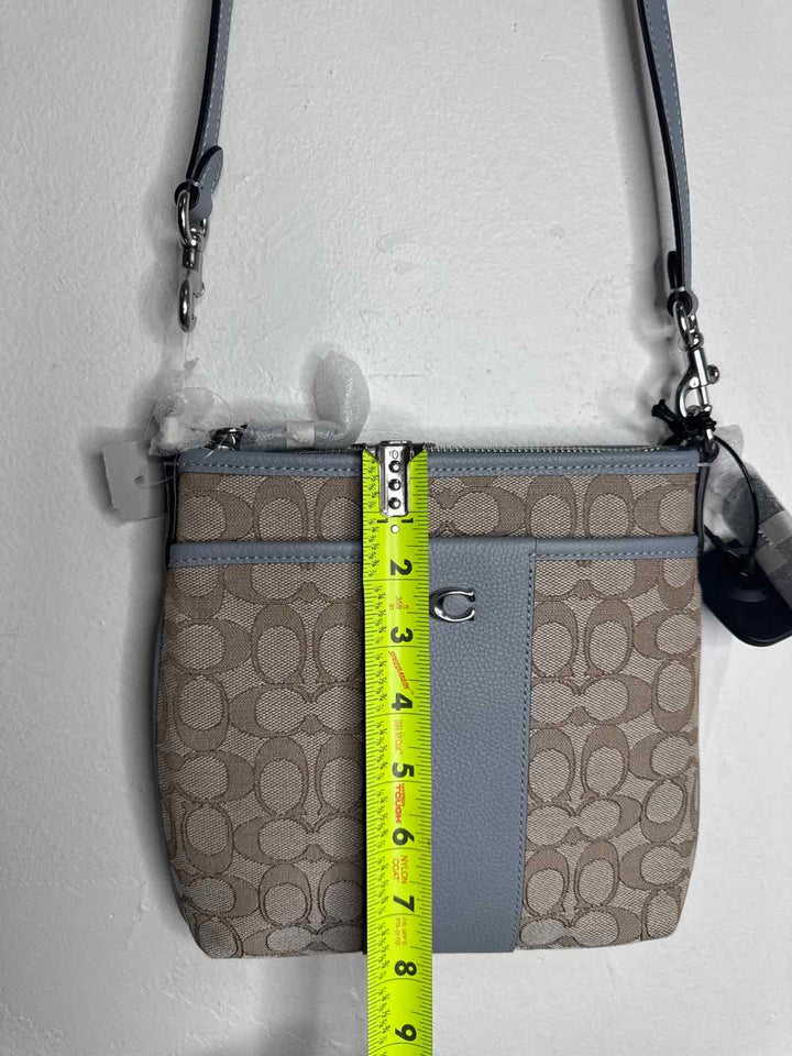 Coach Blue crossbody