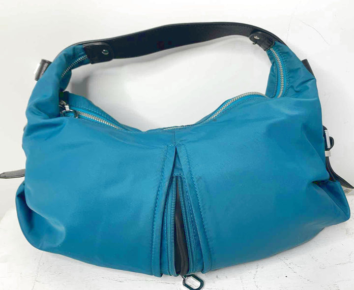 Teal hobo bag