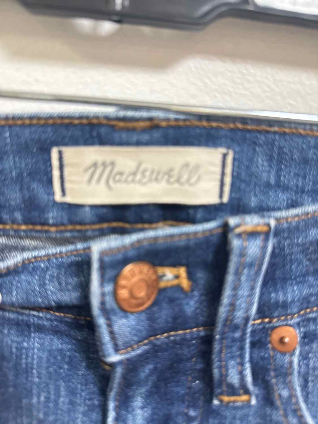 Madewell Size 24 Denim Good jean capri