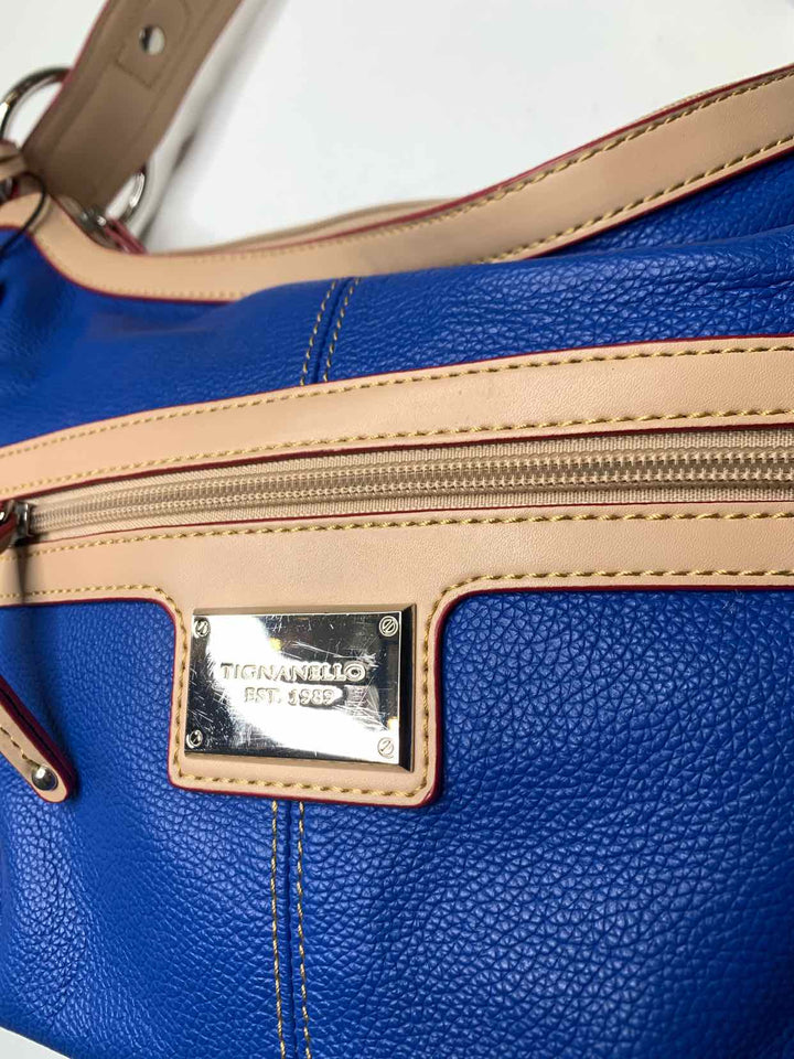 Tignanello Blue shoulder bag