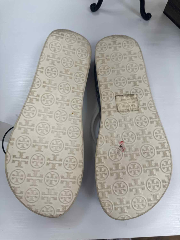 Tory Burch Shoe Size 9 Blue flip flop