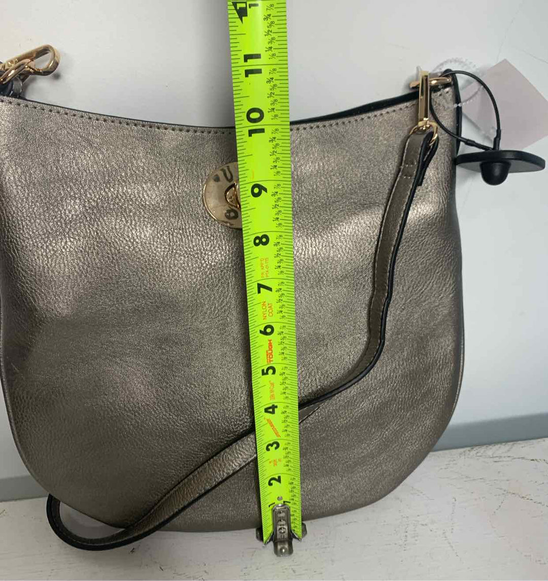 silver crossbody