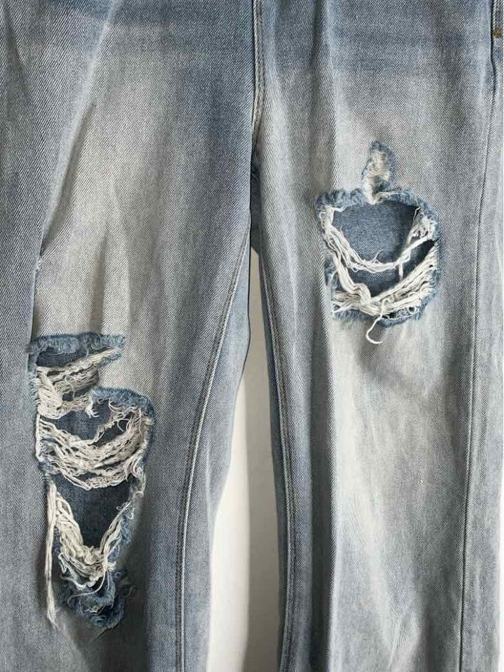 a loves a Size 25 Denim Good Holes Jeans