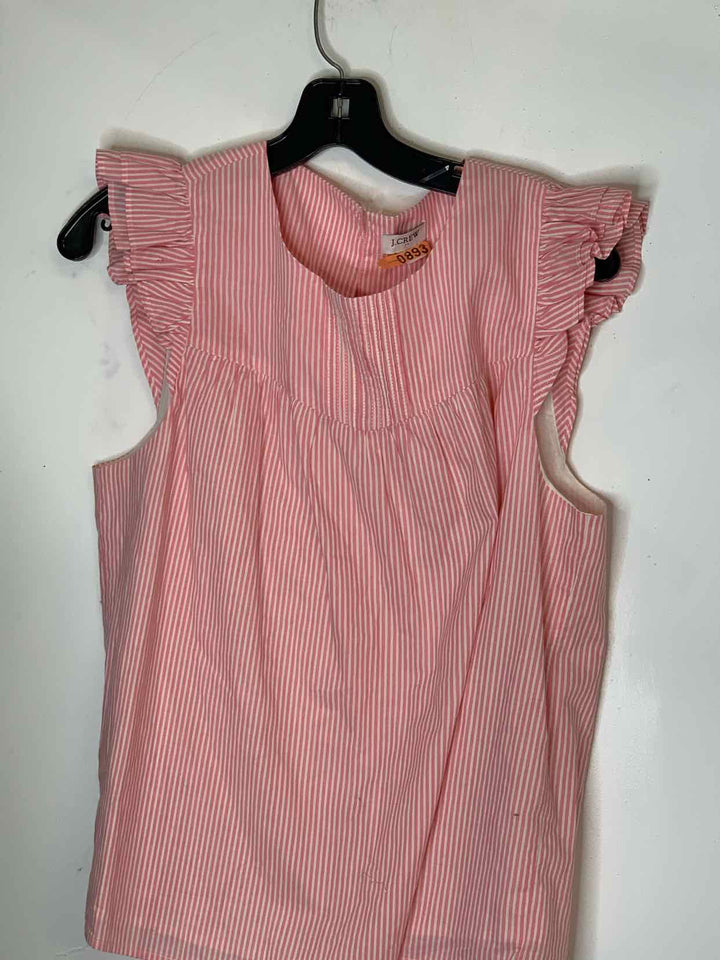 J Crew Women Size M striped sleeveless