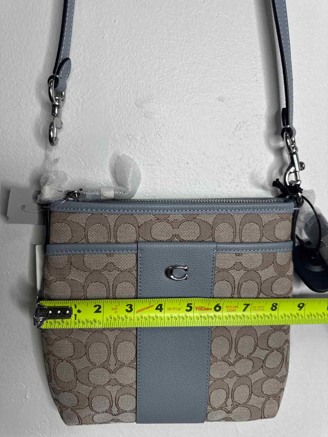 Coach Blue crossbody