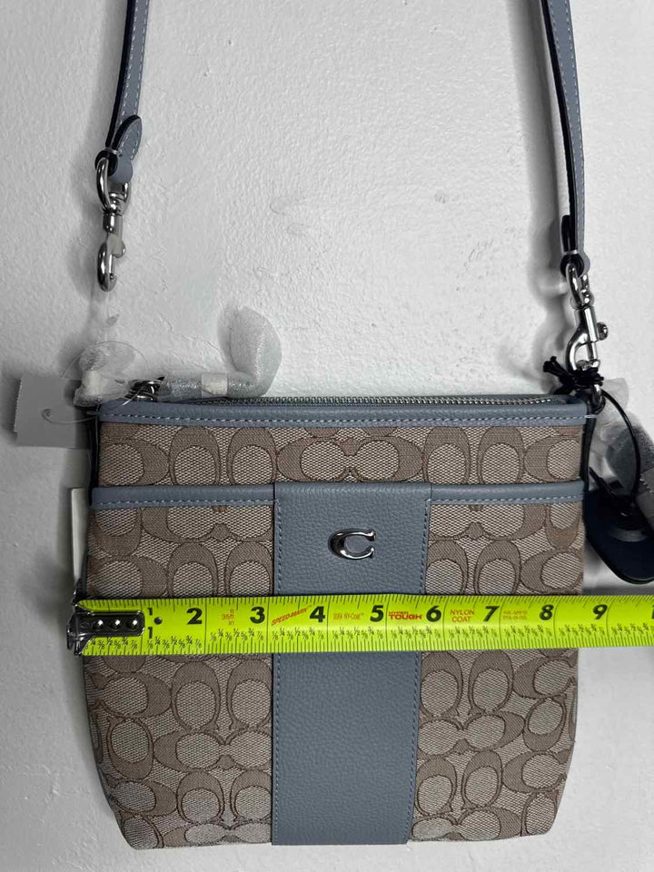 Coach Blue crossbody