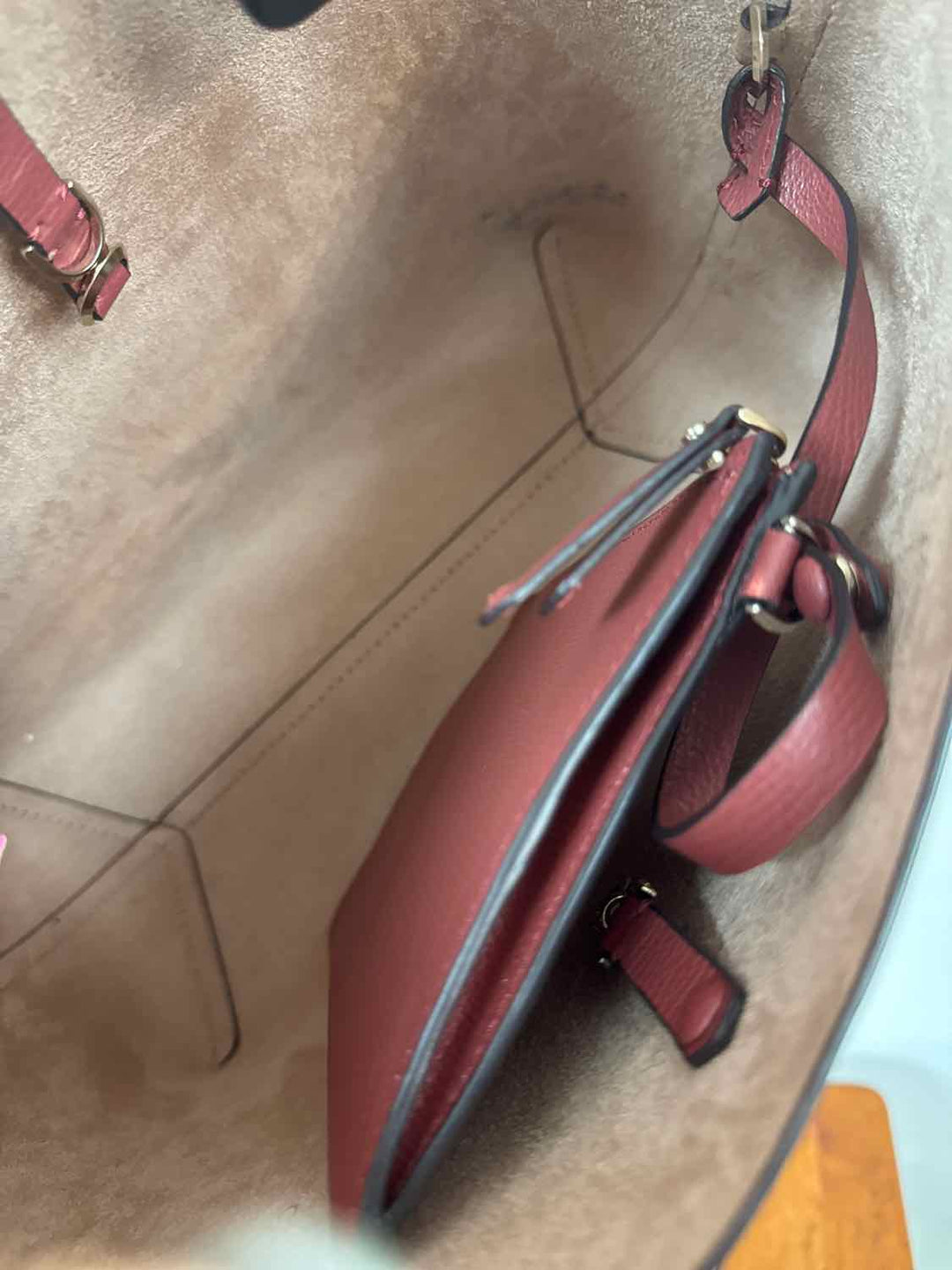 Kate Spade Maroon NWOT Purse