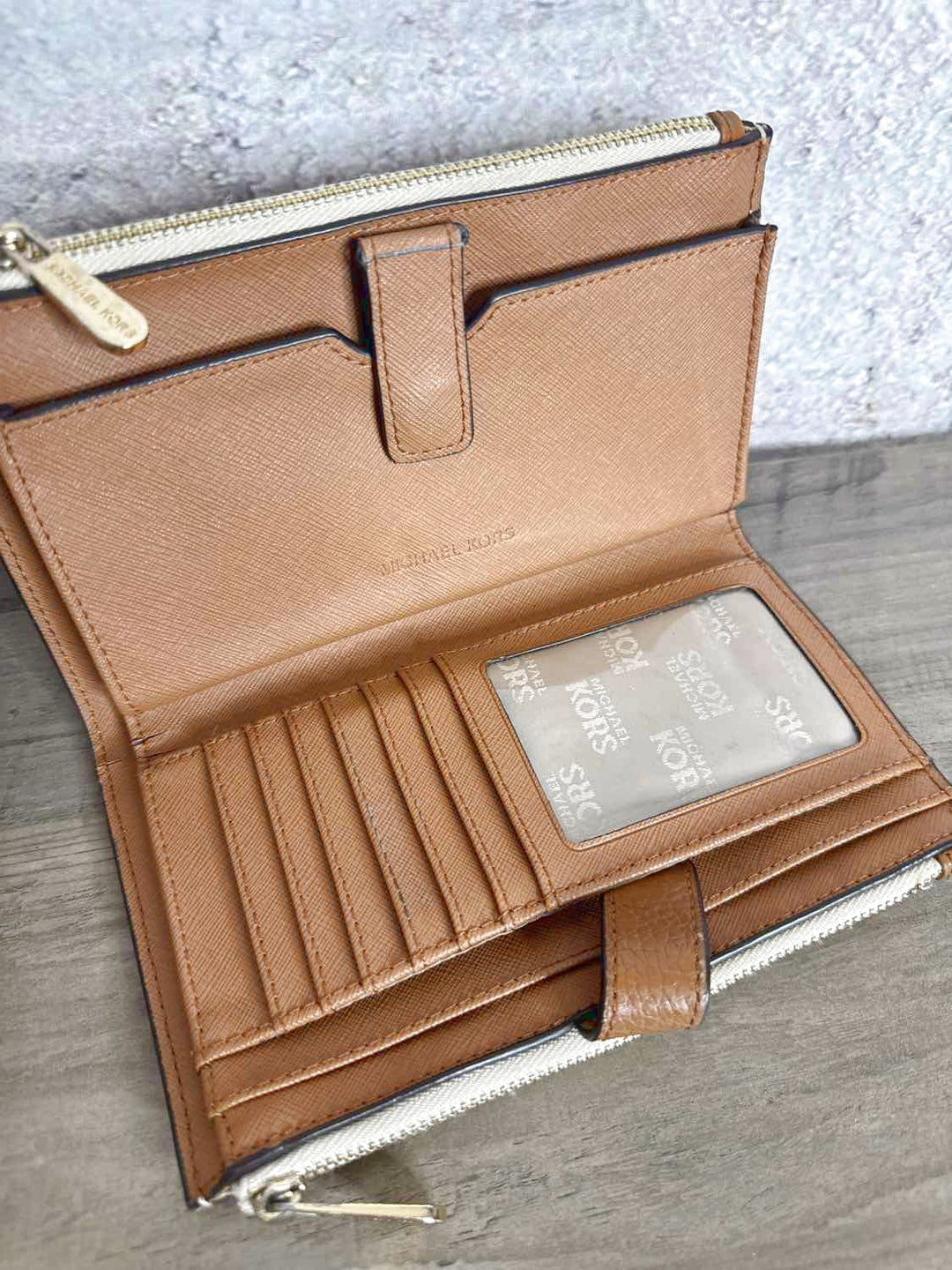 Michael Kors Tan wallet