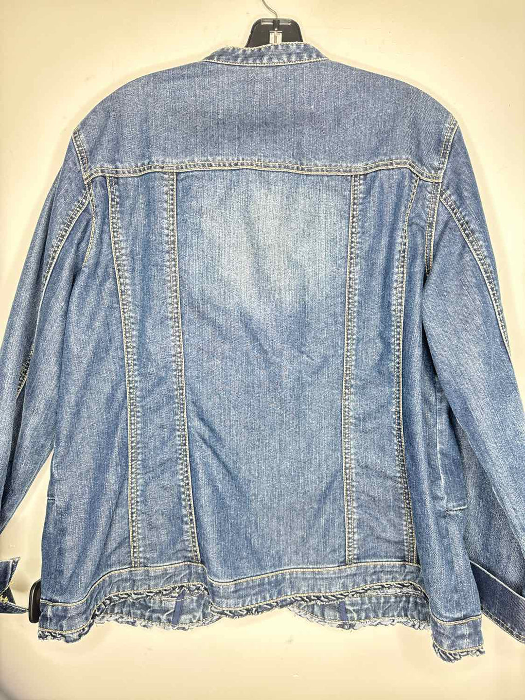 Chicos denim size 3 denim jacket