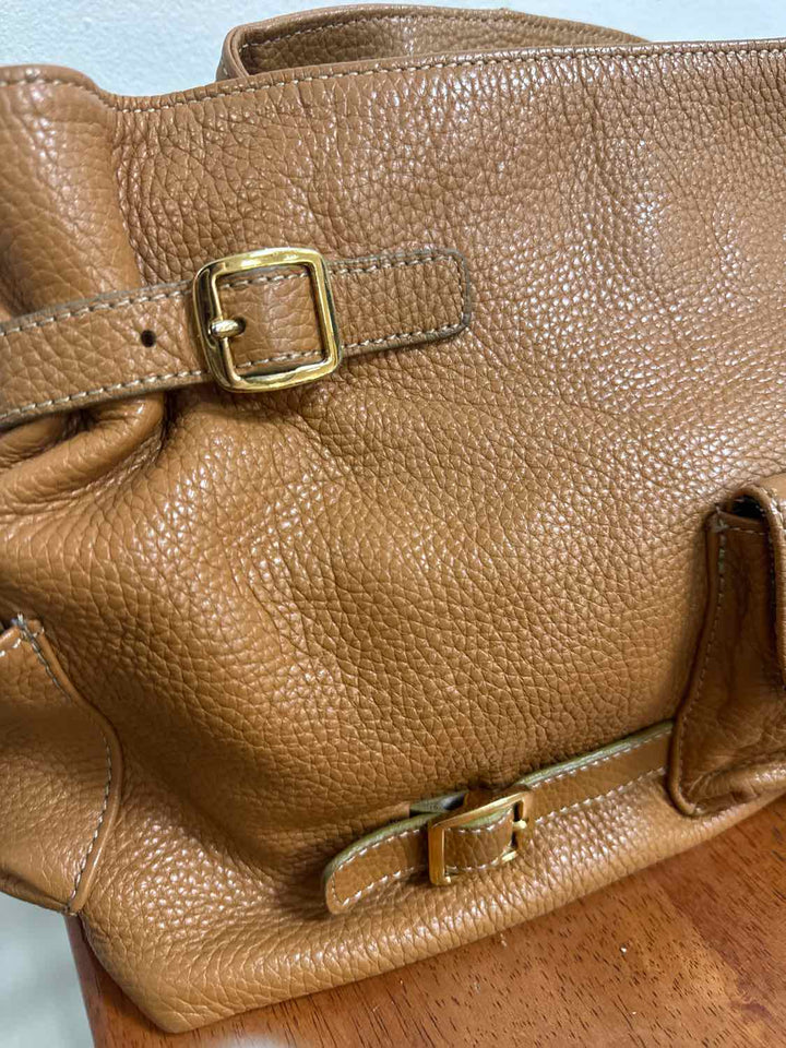 Maxx New York Camel shoulder bag