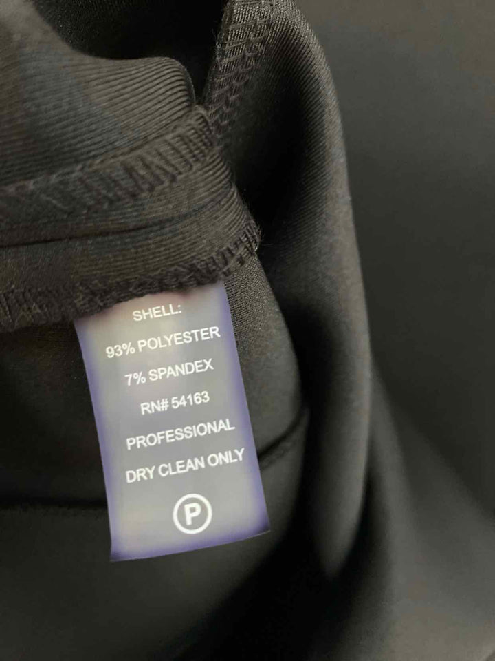 Women Size 8 Calvin Klein Black sleeveless dress