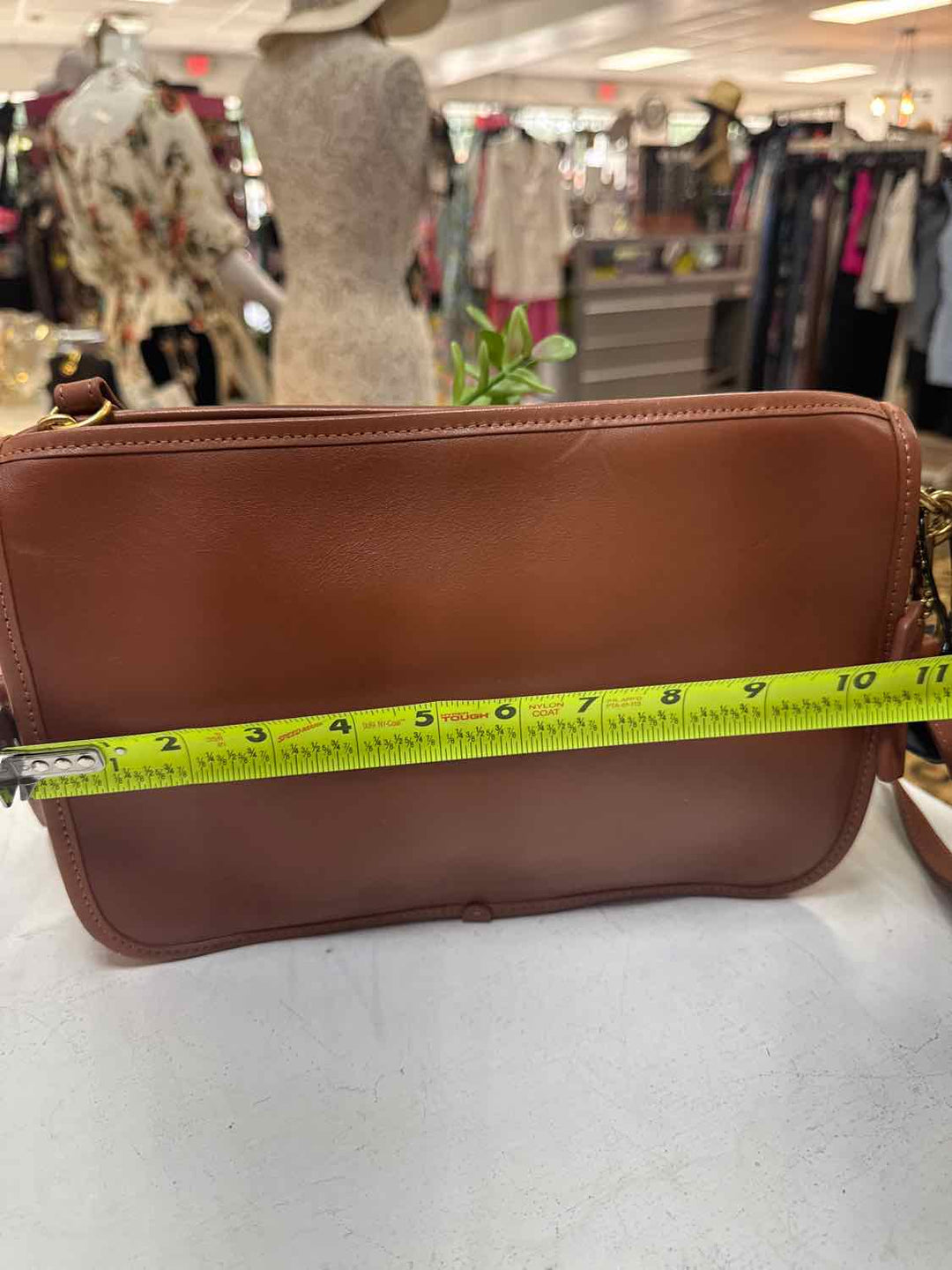 Coach Brown shoulder bag