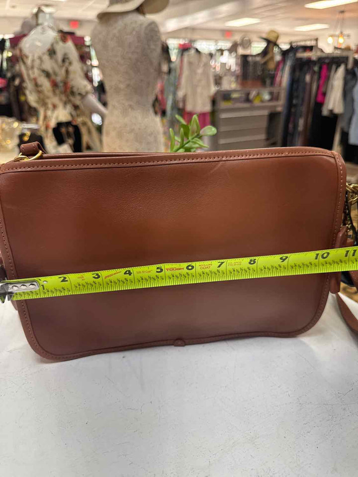 Coach Brown shoulder bag