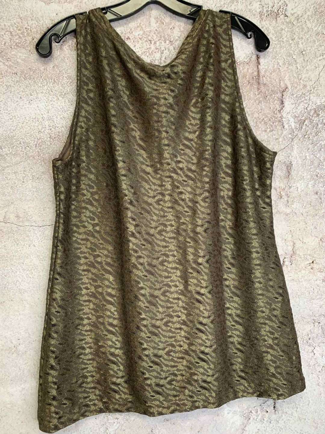 Banana Republic Size L Bronze NWT sleeveless dress