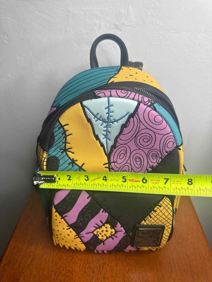 LoungeFly Mustard backpack purse