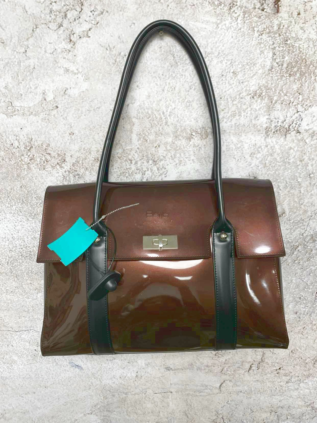 Beijo Metallic shoulder bag