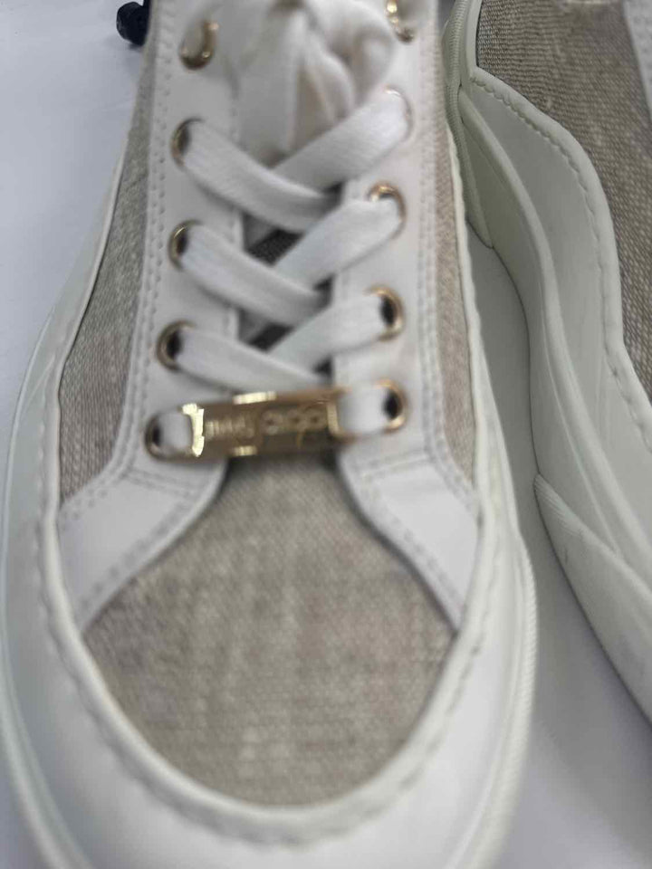 Jimmy Choo White W Shoe Size 38 athletic sneaker