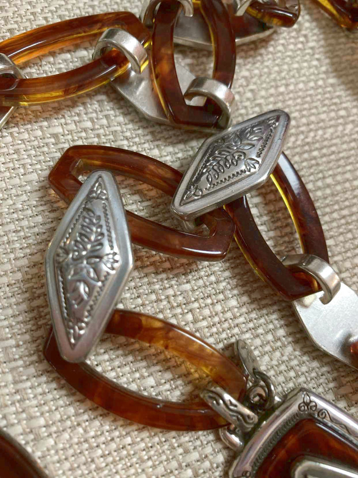 Brighton Size OS Brown Belt