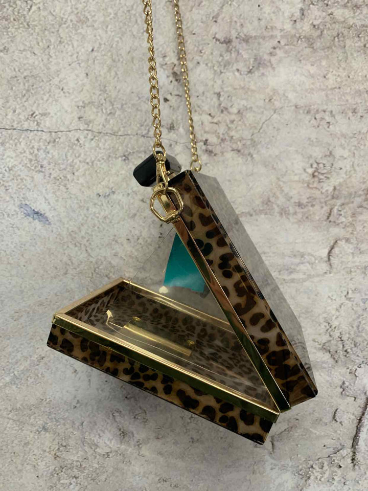 Animal Print evening bag