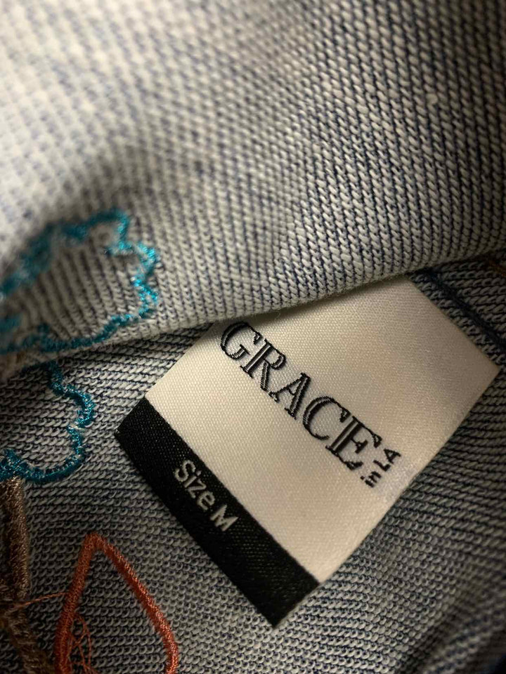 Grace Size M Denim denim jacket