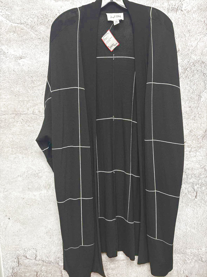 Joseph Ribkoff Women Size M Black cardigan