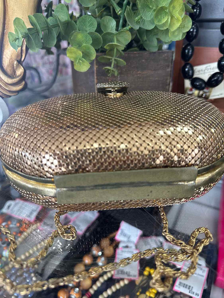 Whiting and Davis Gold Purse