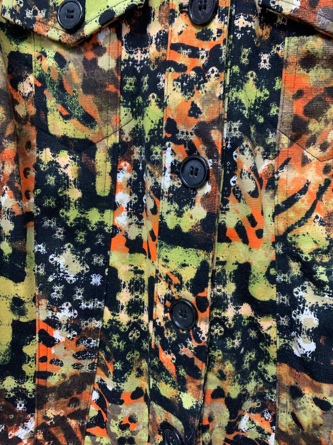 Attyre Orange Women Size M jacket