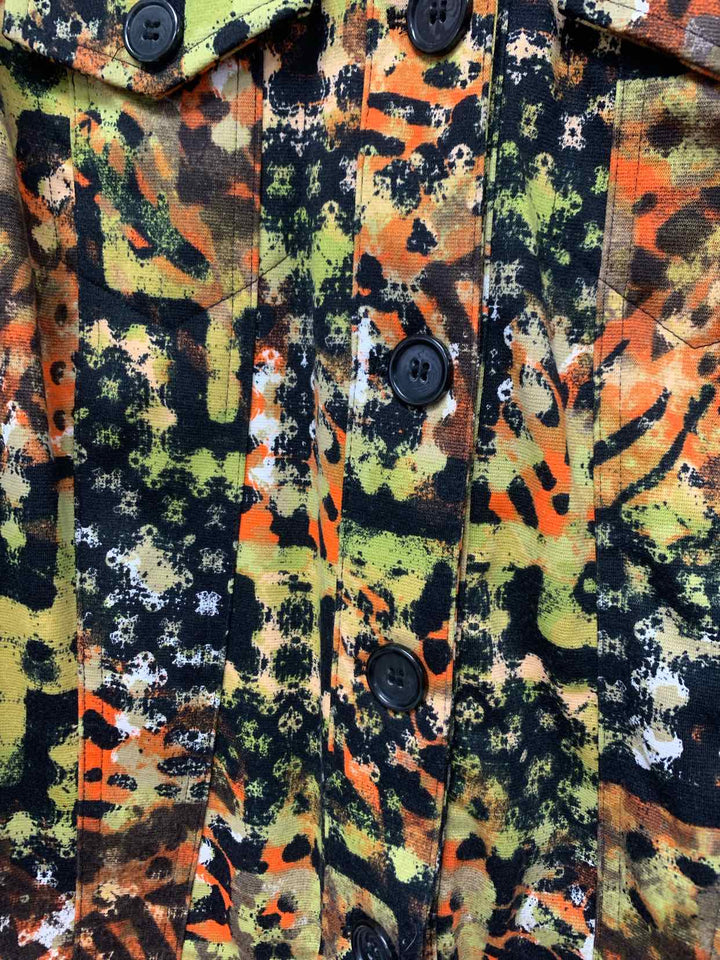Attyre Orange Women Size M jacket