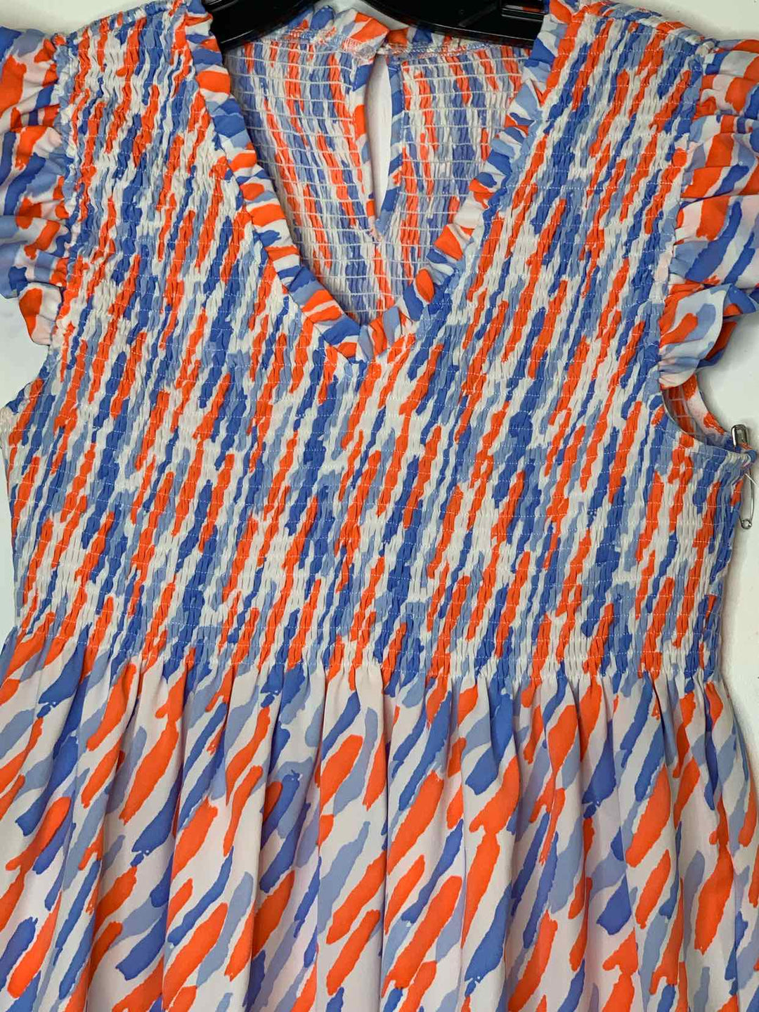 Jodifl Women Size S Orange sleeveless