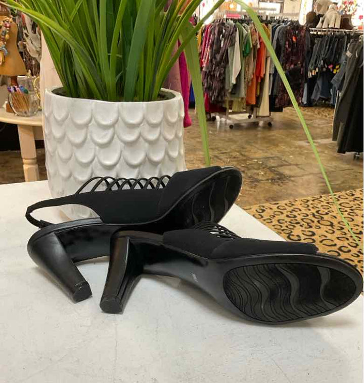 impo Shoe Size 10 Black high heel