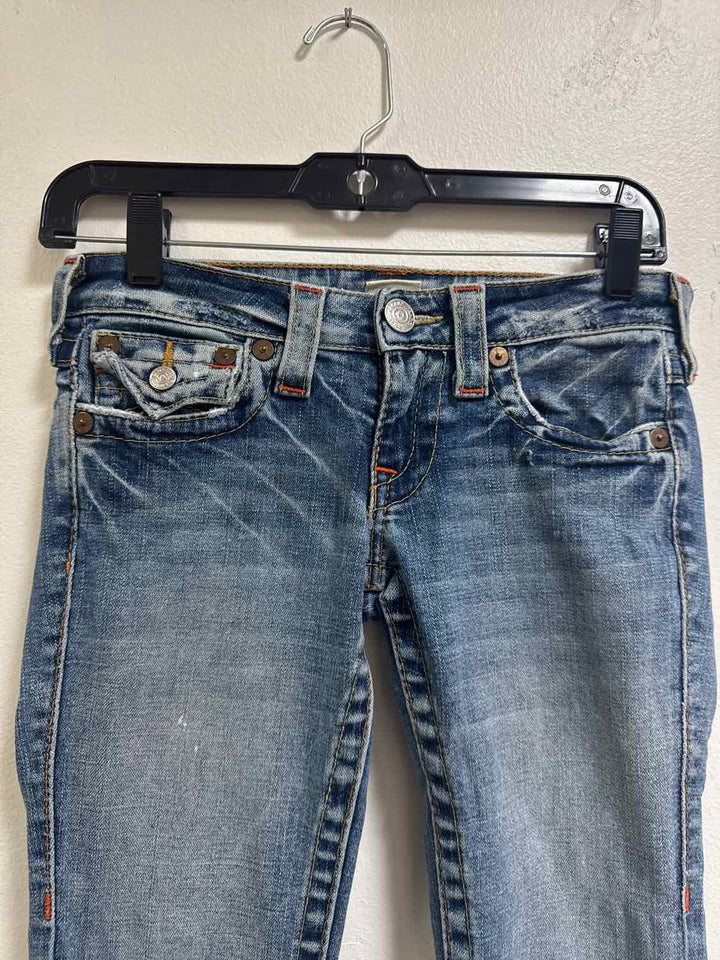 True Religion Size 24 Denim Jeans
