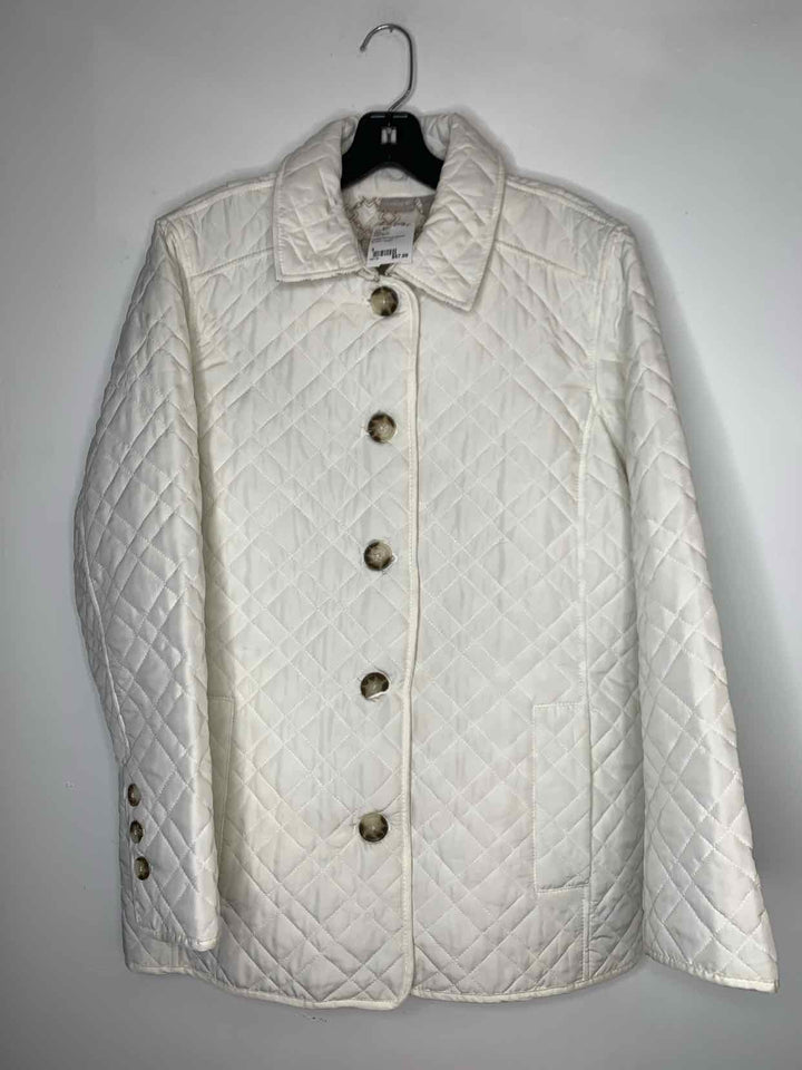 Chicos White Women Size 3 jacket