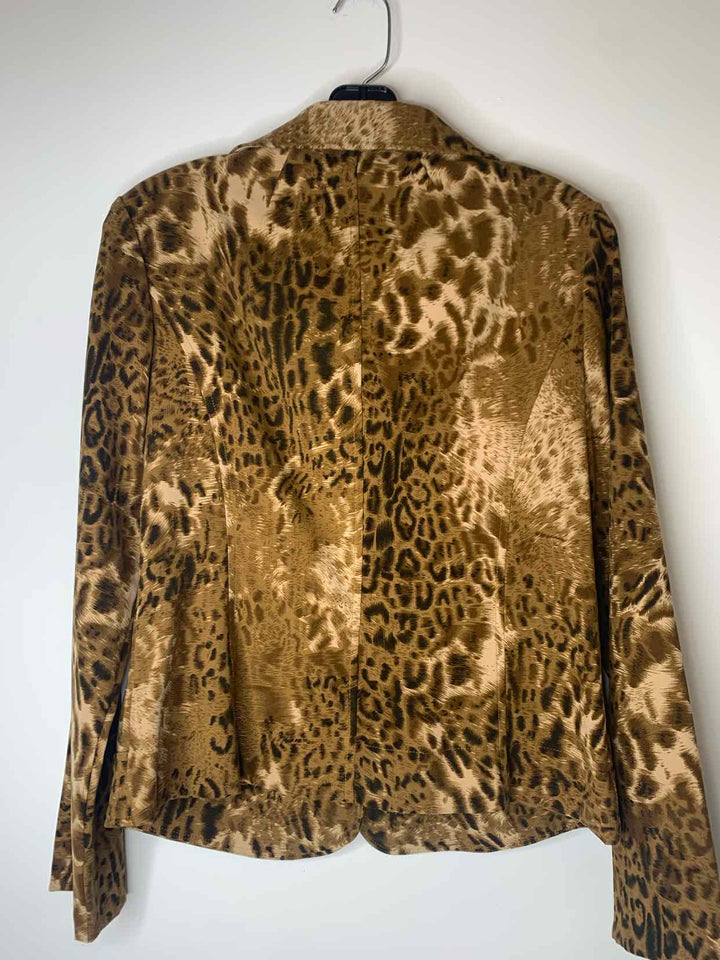 Requirements Women Size S Animal Print long sleeve top