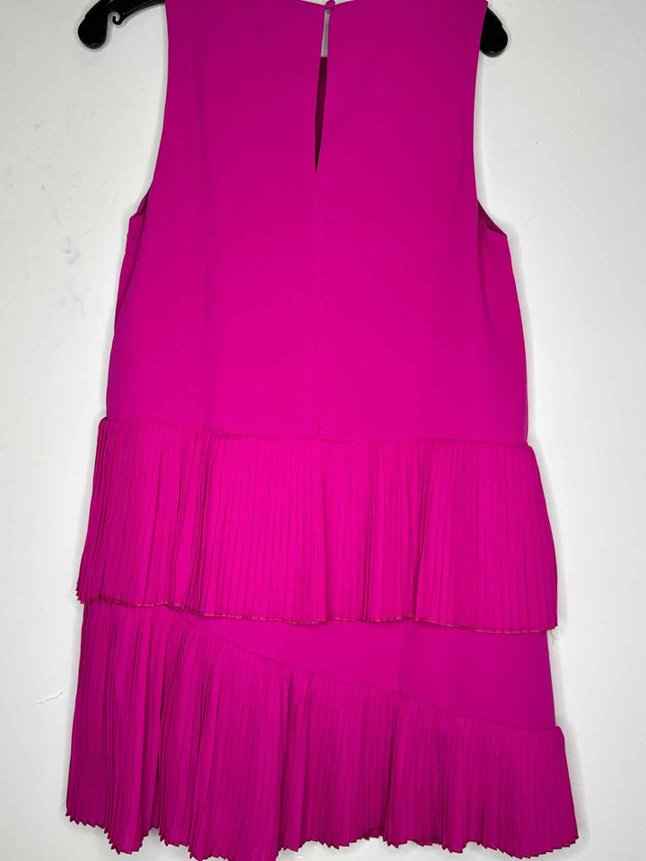 Women Size S TECE Hot Pink sleeveless dress