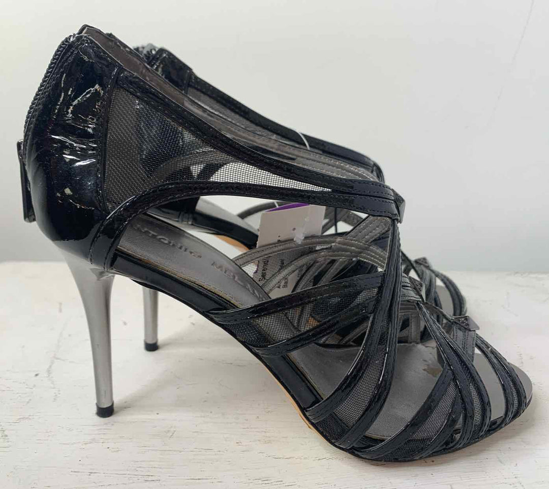 Antonio Melani Black W Shoe Size 7.5 high heel