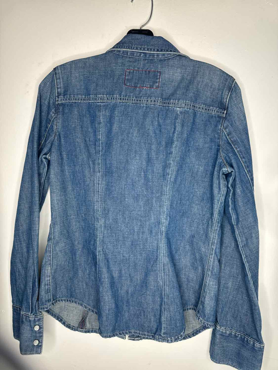 1969 Sap Jeans Women Size S denim long sleeve top